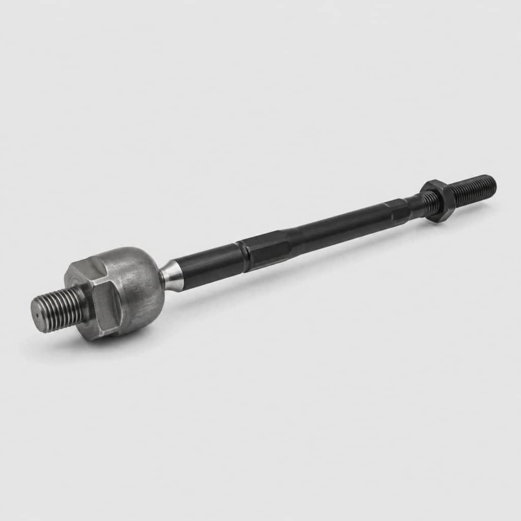 Biellette axiale de direction sur fond clair