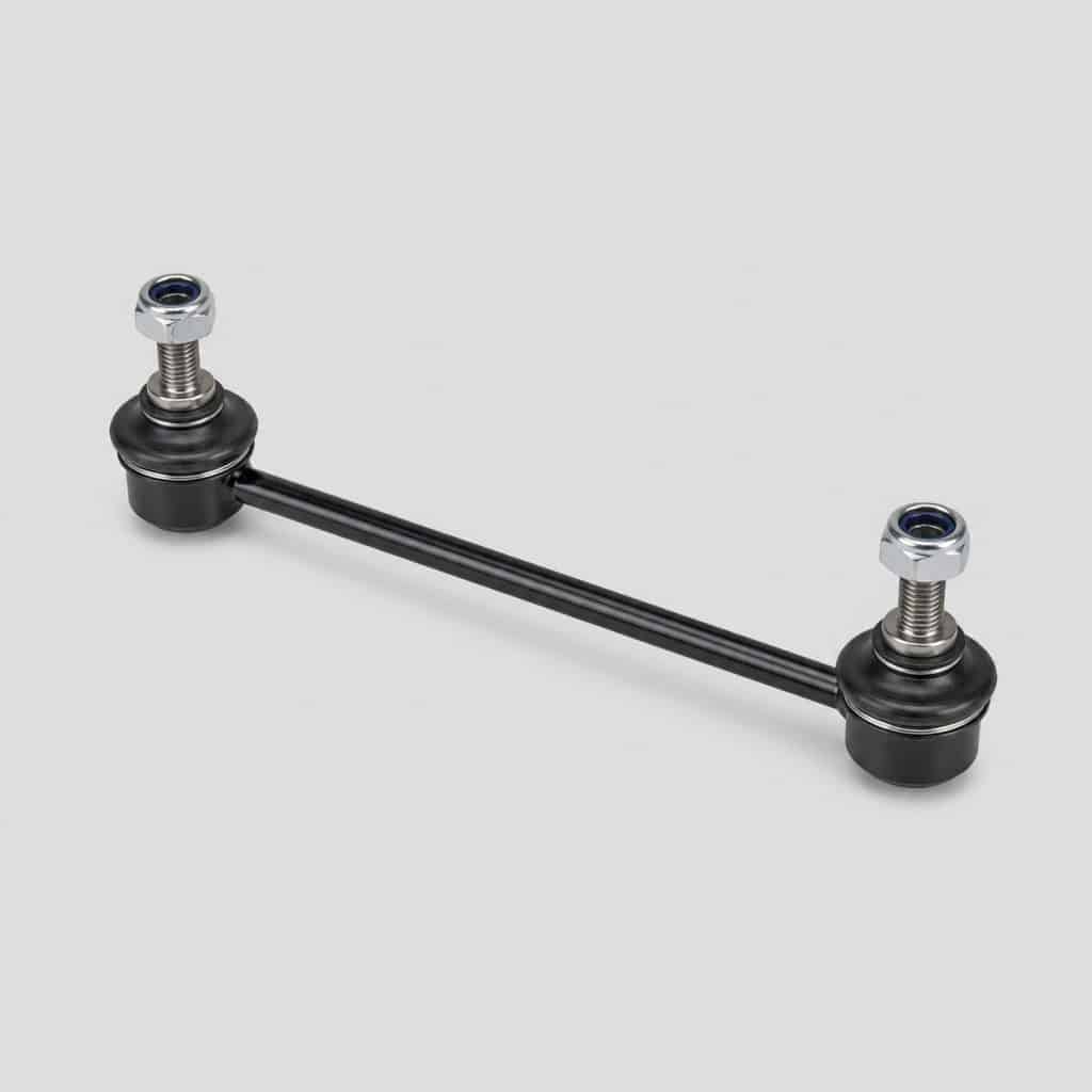 Biellette de barre stabilisatrice arrière sur fond clair