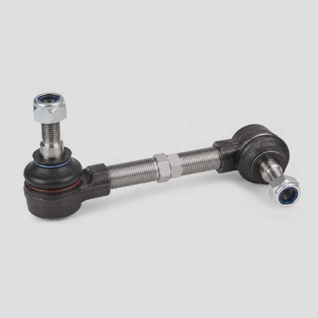 Biellette de direction pour Renault Clio 2 sur fond clair