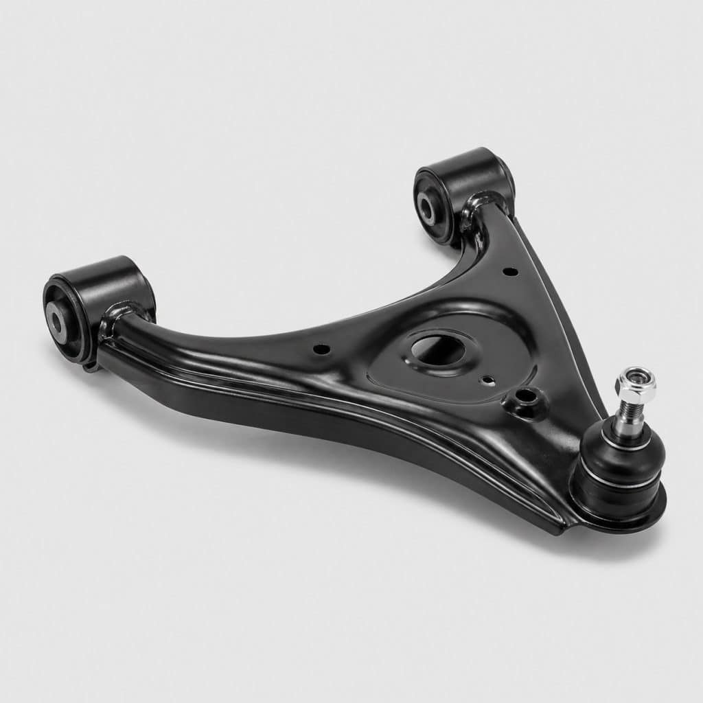 Bras de suspension avant renforce sur fond clair