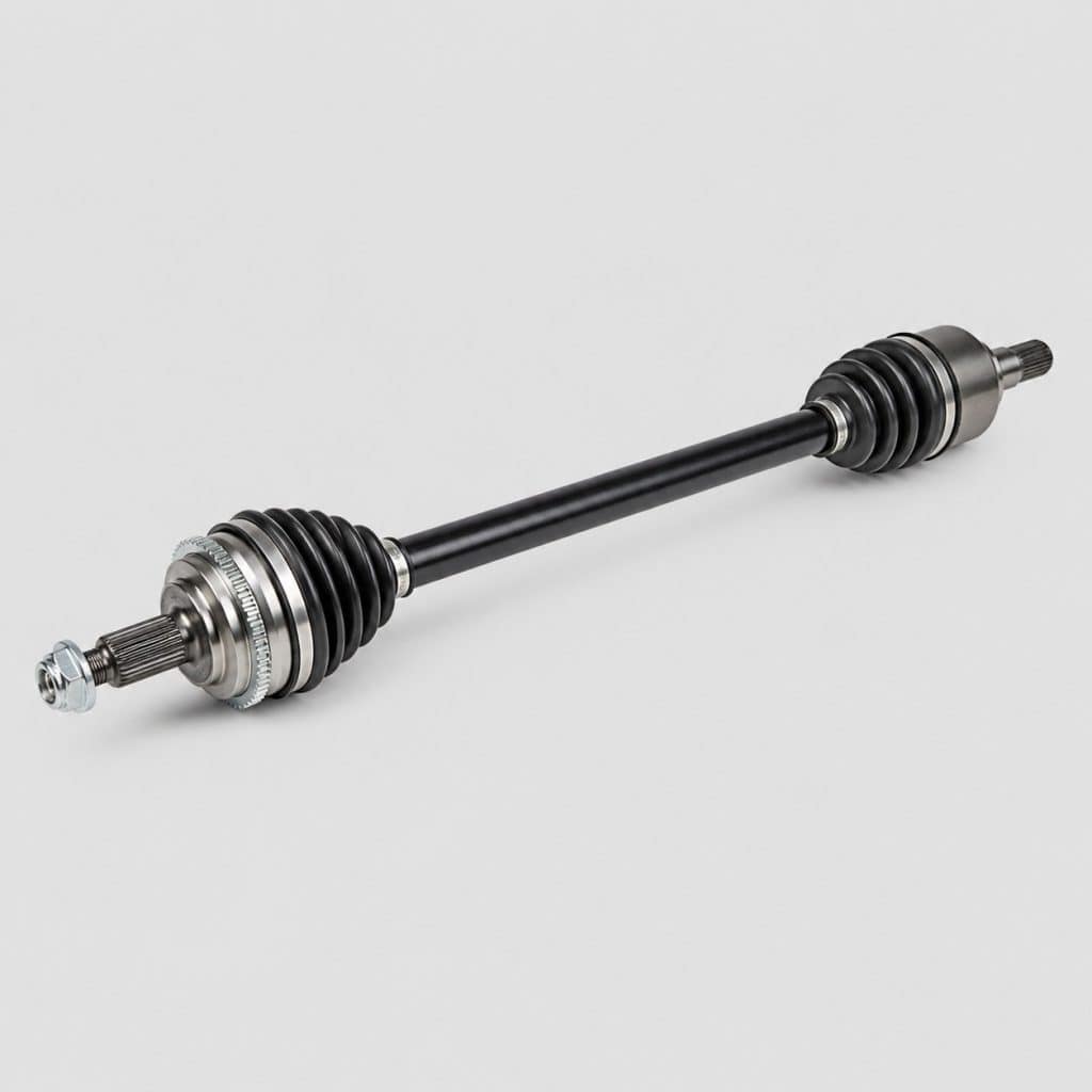 Cardan de transmission complet pour Renault Twingo 1 sur fond clair