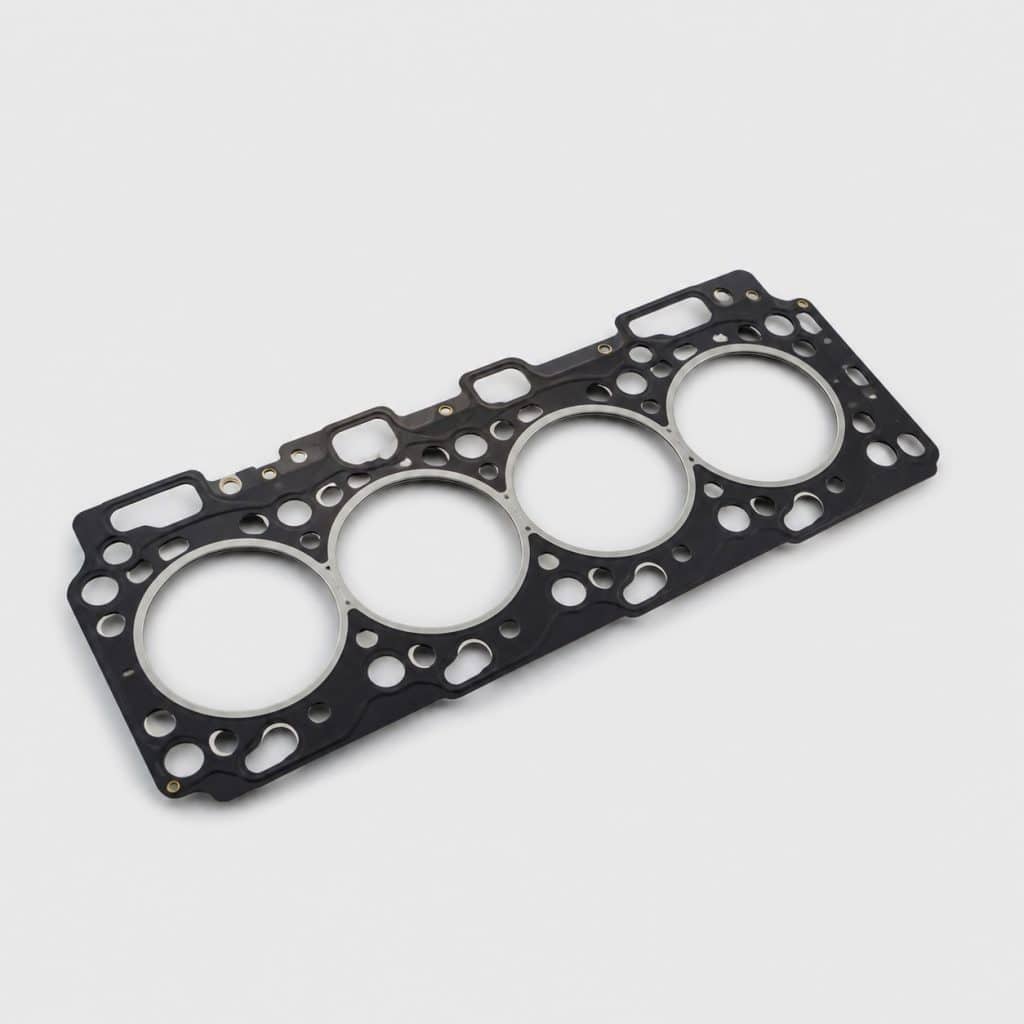 Joint de culasse renforcé pour moteur diesel 1.6 HDi sur fond clair