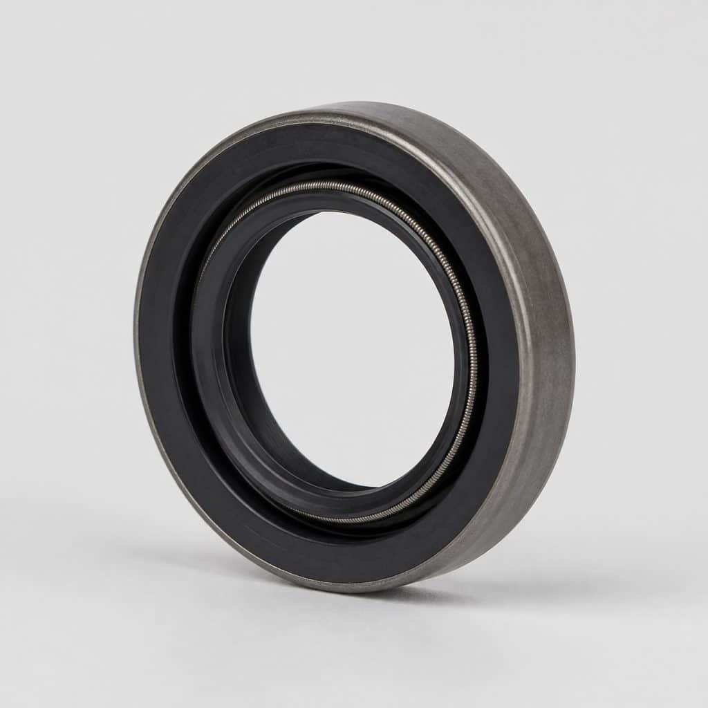 Joint spi de vilebrequin pour moteur scooter sur fond clair